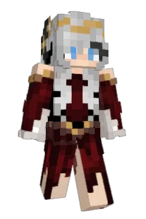 killafurby Minecraft avatar full body