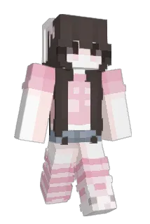killakuromi2 Minecraft avatar full body