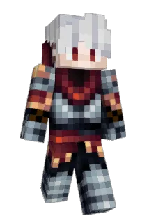 killamov Minecraft avatar full body