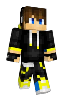 killbow09 Minecraft avatar full body