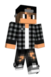 killcam123 Minecraft avatar full body