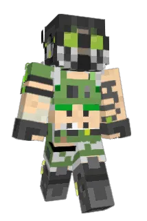 killchan_ava Minecraft avatar full body