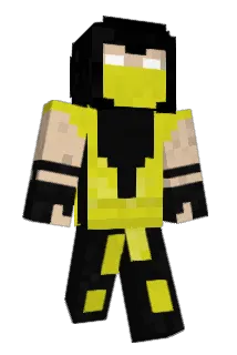 killcrow Minecraft avatar full body