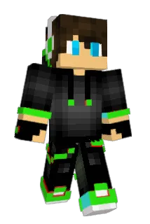 killer196977 Minecraft avatar full body