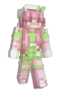 killer21blue Minecraft avatar full body