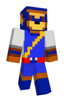 killer398 Minecraft avatar full body