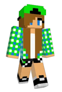 killer_madison Minecraft avatar full body
