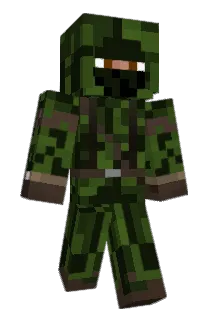 killer_monkay Minecraft avatar full body