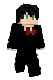 killerado Minecraft avatar full body