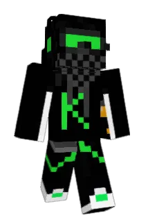 killerattitude Minecraft avatar full body