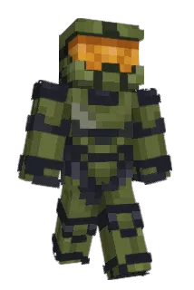 killerbuterfly Minecraft avatar full body