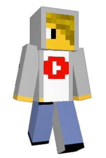 killerclown08 Minecraft avatar full body