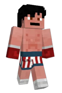 killercroc12345 Minecraft avatar full body