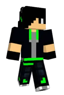 killerdragonmike Minecraft avatar full body