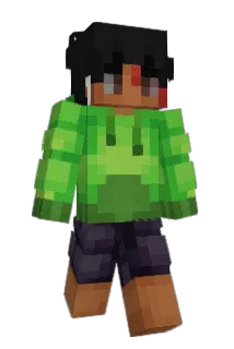 killerforshort Minecraft avatar full body