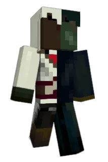 killerhamster Minecraft avatar full body