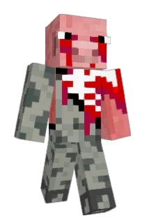 killerhooper Minecraft avatar full body