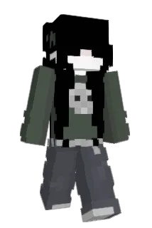 killerkitty_ Minecraft avatar full body