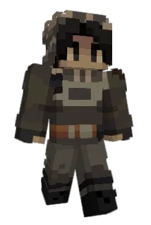 killerpuppeiz Minecraft avatar full body
