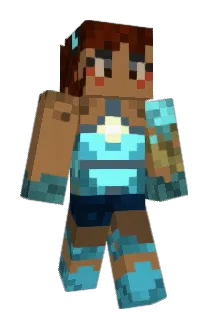 killerroses Minecraft avatar full body