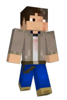 killerspaceship Minecraft avatar full body