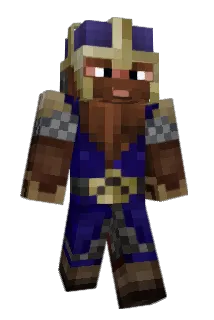 killertum Minecraft avatar full body