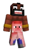 killexe Minecraft avatar full body