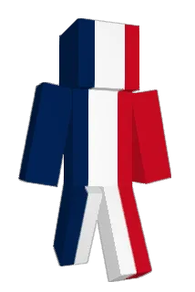 killfouine Minecraft avatar full body