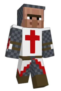 killgater Minecraft avatar full body