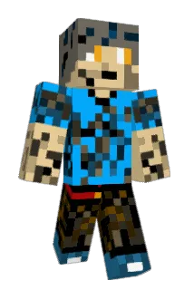 killhp Minecraft avatar full body