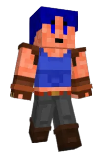 killingameing Minecraft avatar full body