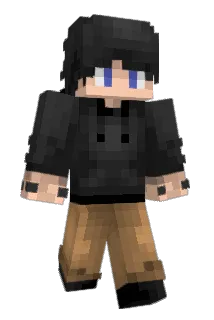killjib Minecraft avatar full body