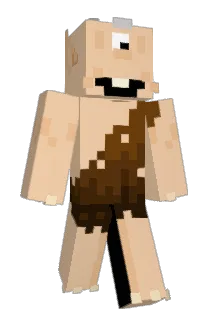 killodon Minecraft avatar full body