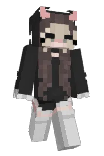 killrkate Minecraft avatar full body