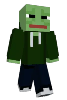 killseabass Minecraft avatar full body
