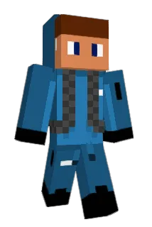killsfox Minecraft avatar full body