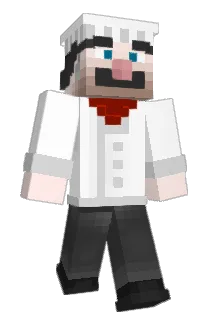 killstreak Minecraft avatar full body