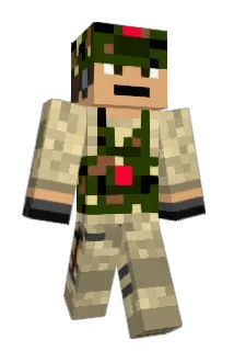 killswitch32 Minecraft avatar full body