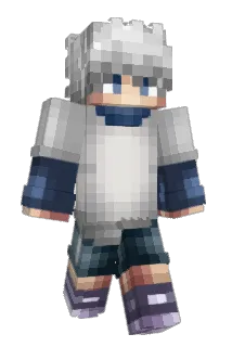 killua_cross Minecraft avatar full body
