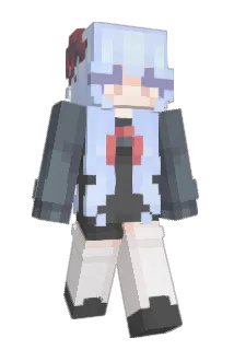 killualy Minecraft avatar full body