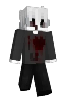 killyovrself Minecraft avatar full body