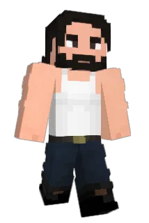 kiloecho Minecraft avatar full body