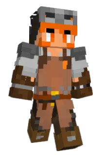 kilojune Minecraft avatar full body