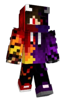 kilotine Minecraft avatar full body