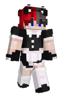 kilrobin Minecraft avatar full body