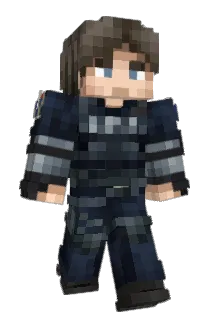 kilroyxp Minecraft avatar full body