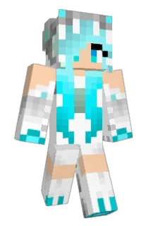 kiltrona Minecraft avatar full body