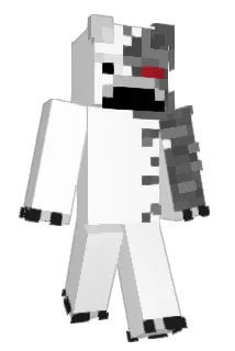 kilucho Minecraft avatar full body