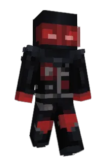 kiluo Minecraft avatar full body
