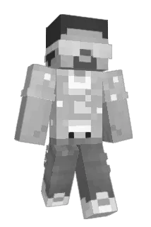 kim0riii Minecraft avatar full body